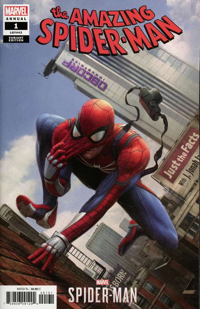 The Amazing Spider-Man (5th Series) Annual #1 Variation B