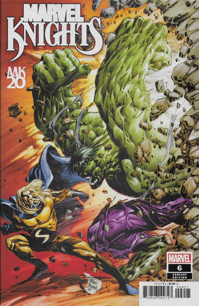 Marvel Knights 20th #6 Variation A