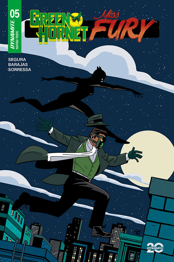 Green Hornet/Miss Fury #5 Variation D
