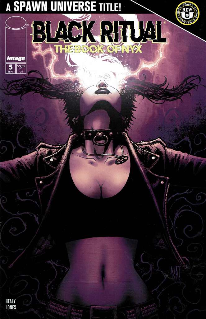 Black Ritual: The Book of NYX #5 Variation A