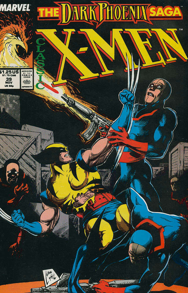 Classic X-Men #39