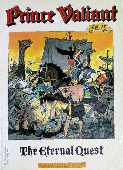 Prince Valiant (Fantagraphics) #27
