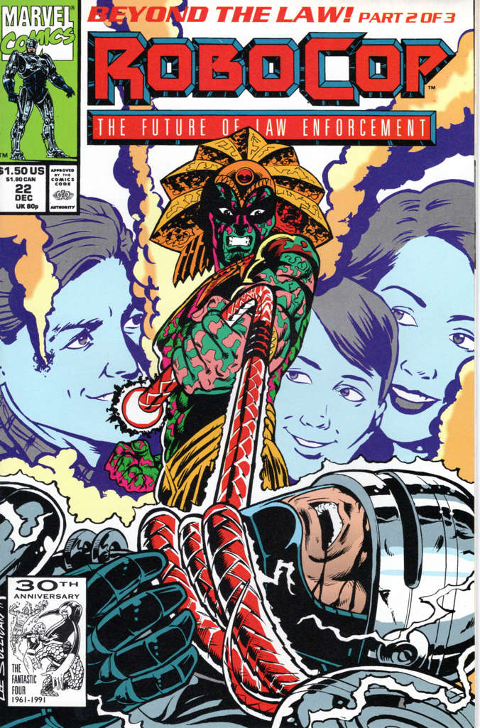 Robocop (Marvel) #22