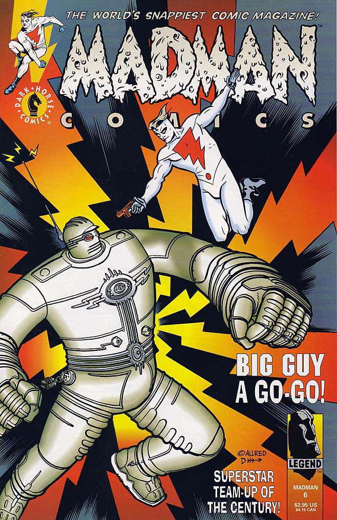 Madman Comics #6