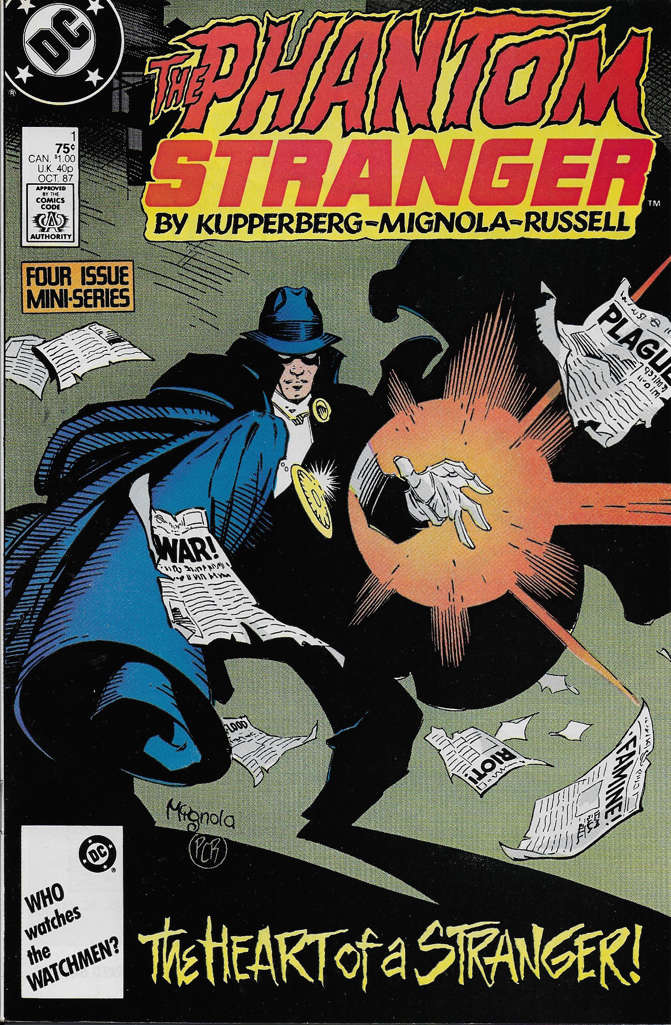The Phantom Stranger (Mini-Series) #1