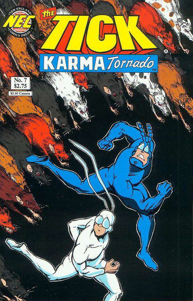 The Tick: Karma Tornado #7
