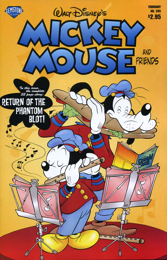 Mickey Mouse and Friends #285
