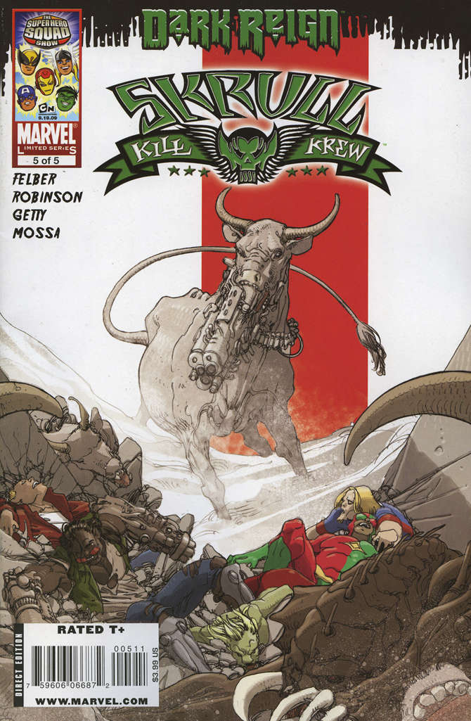 Skrull Kill Krew (2nd Series) #5