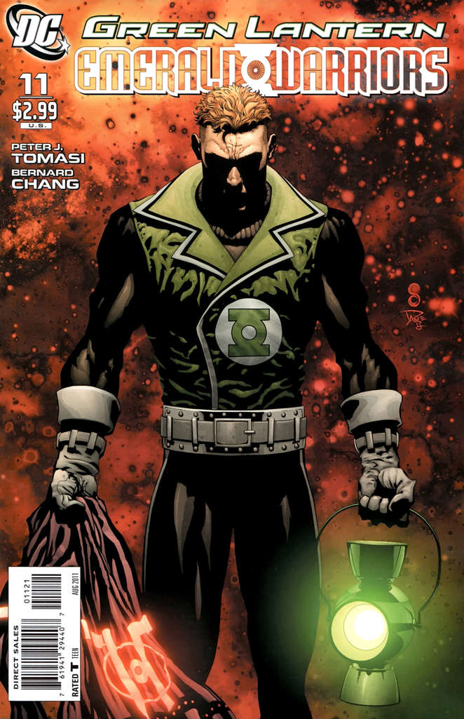Green Lantern: Emerald Warriors #11 Variation A