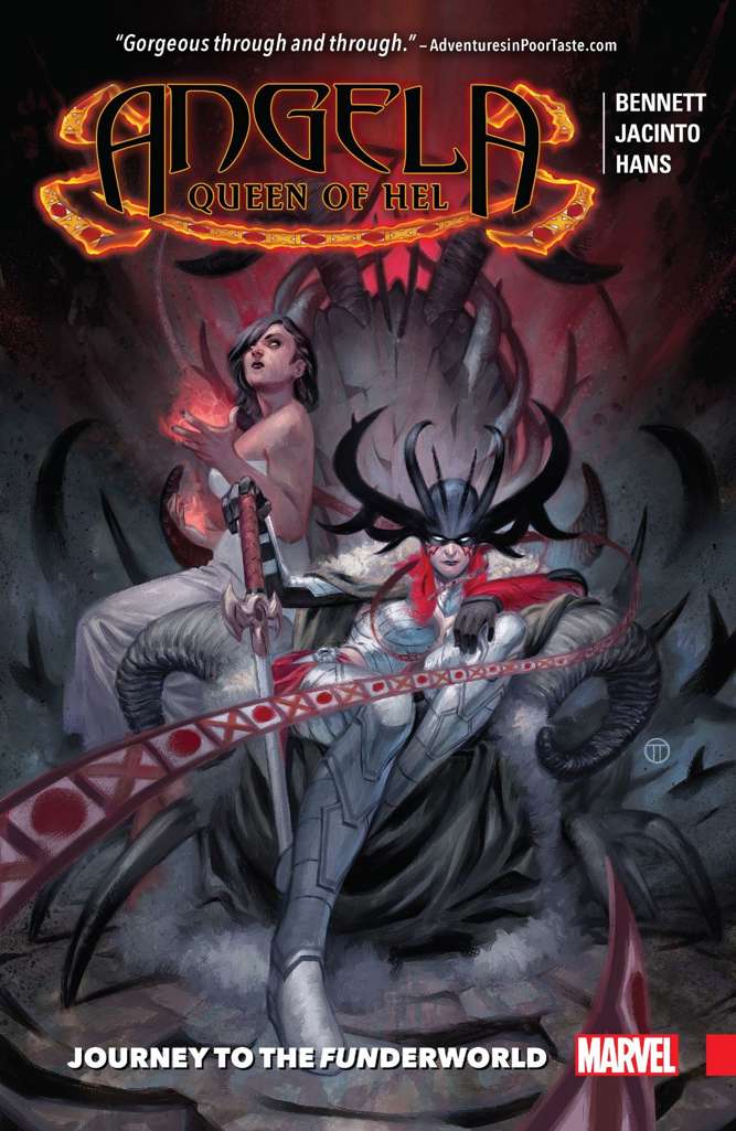 Angela: Queen Of Hel Book #1