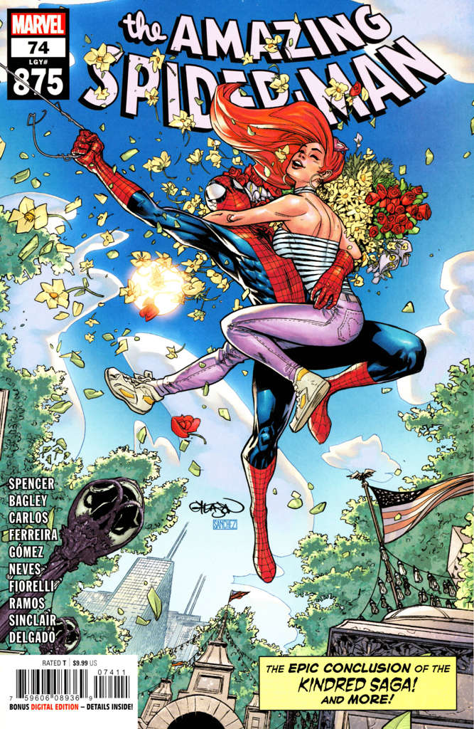 The Amazing Spider-Man (5th Series) #74