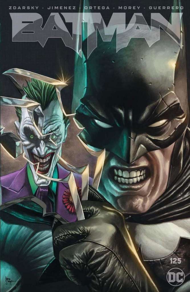 Batman (3rd Series) #125 Variation R