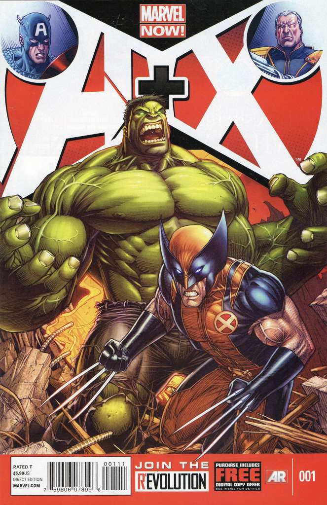 A+X (1st Series) #1