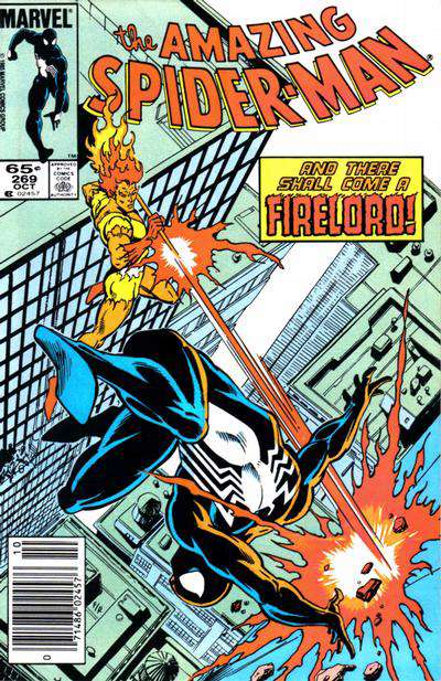 The Amazing Spider-Man #269 Newsstand Edition