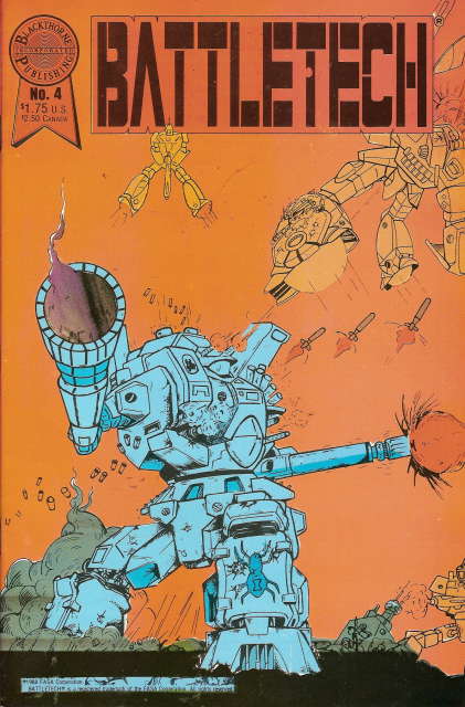 BattleTech (Blackthorne) #4