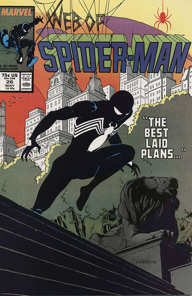 The Web of Spider-Man #26