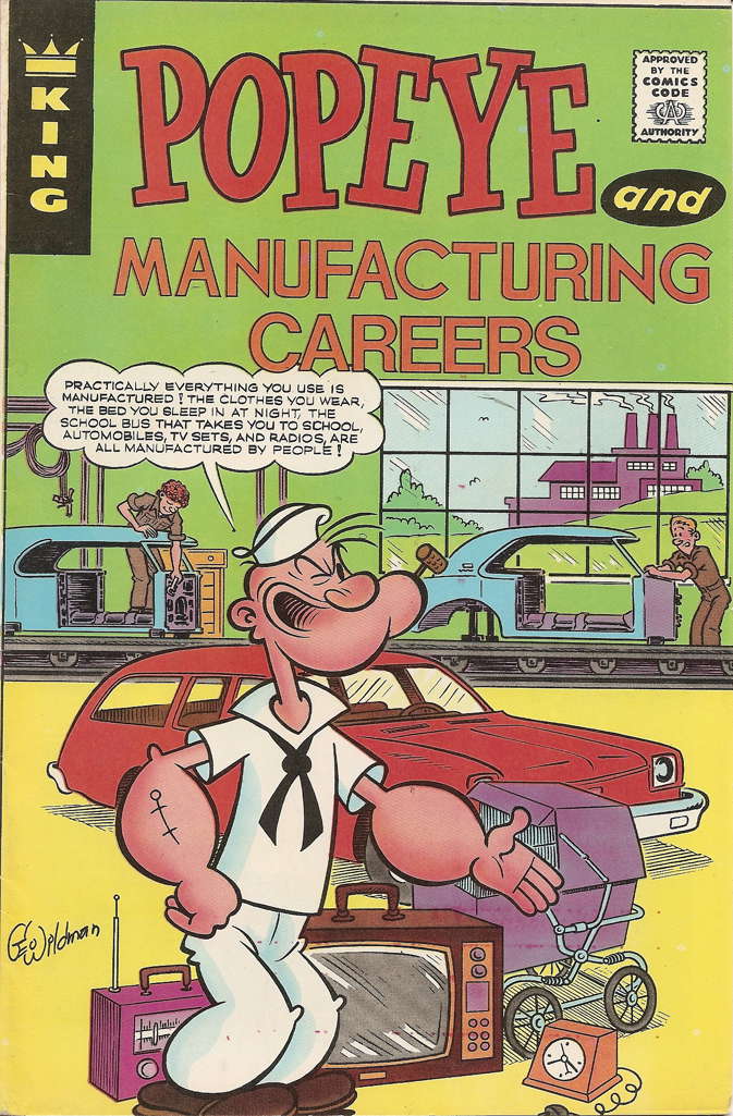 Popeye (Educational Series) Educational Series #7