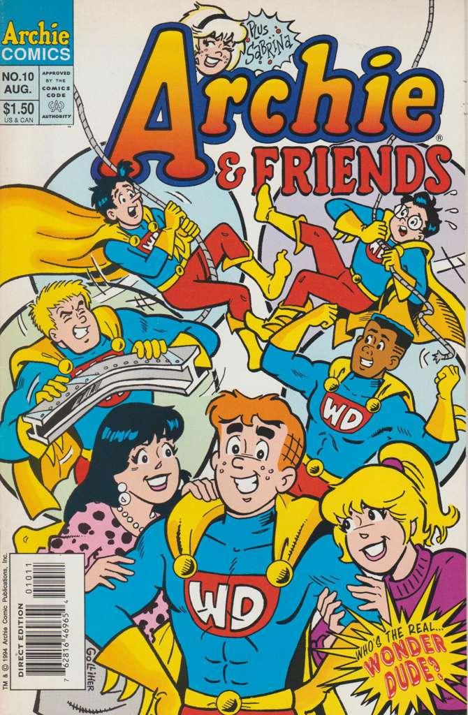 Archie and Friends #10