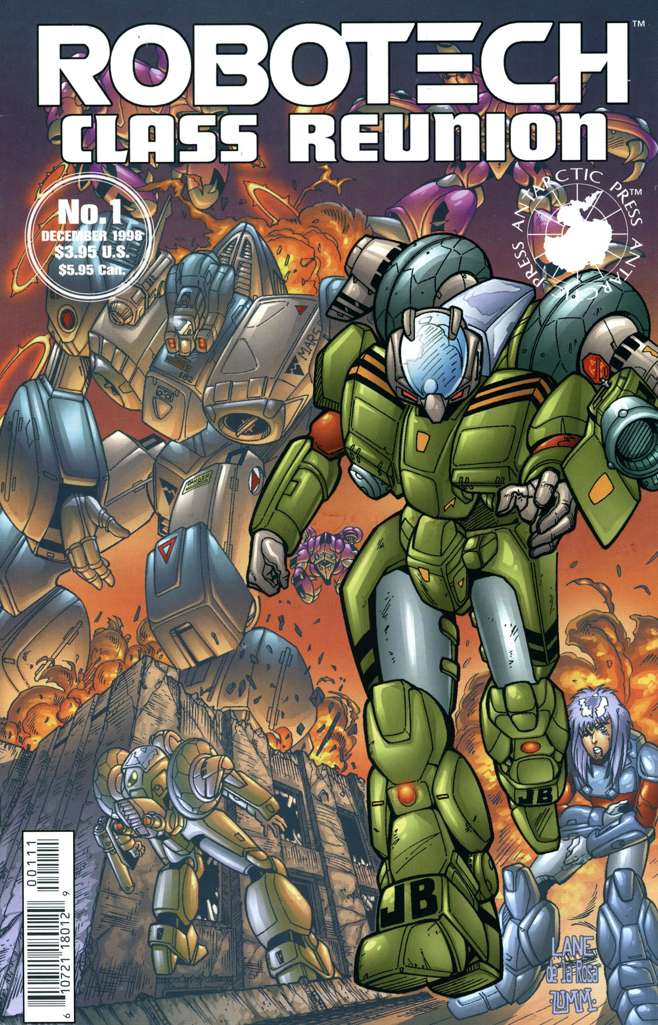 Robotech: Class Reunion