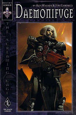 Daemonifuge—The Screaming Cage