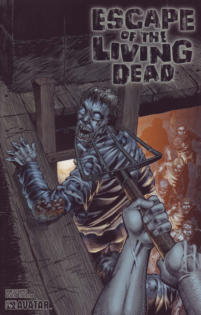 Escape of the Living Dead #3 Variation G