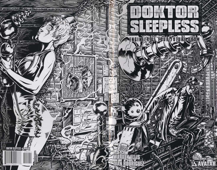 Doktor Sleepless #9 Variation A