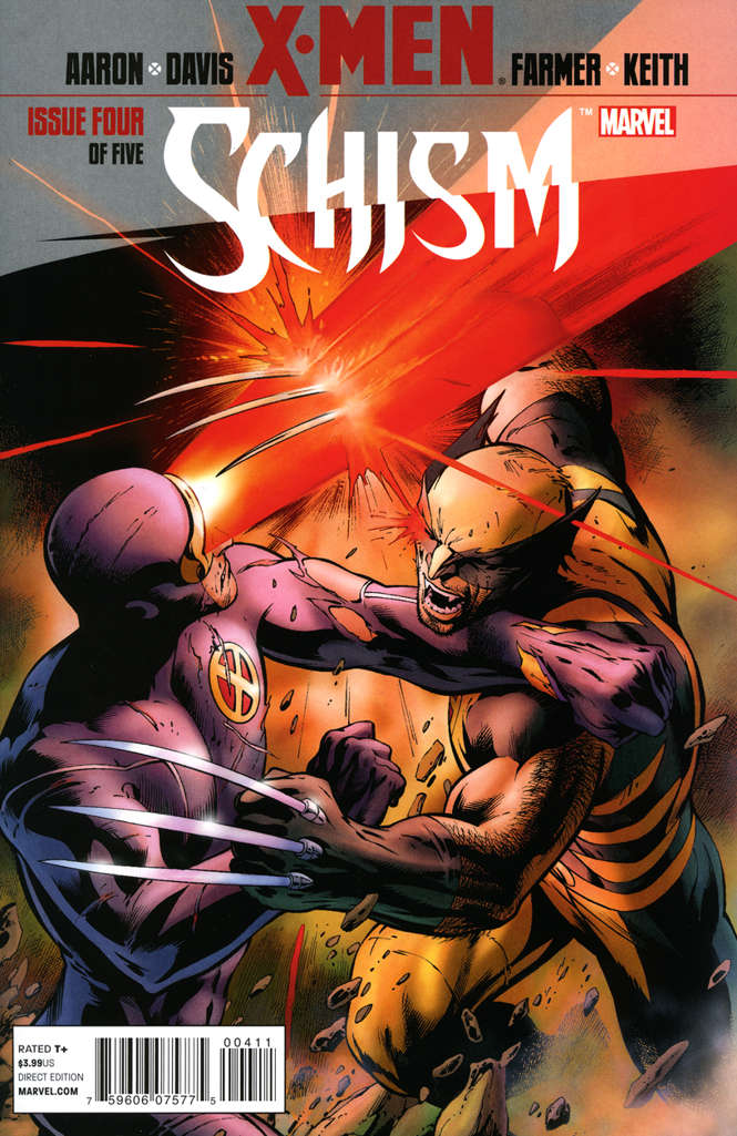X-Men: Schism #4