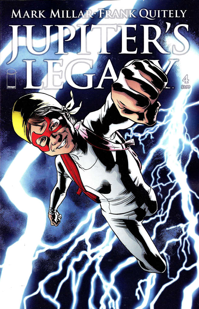 Jupiter’s Legacy #4 Variation B