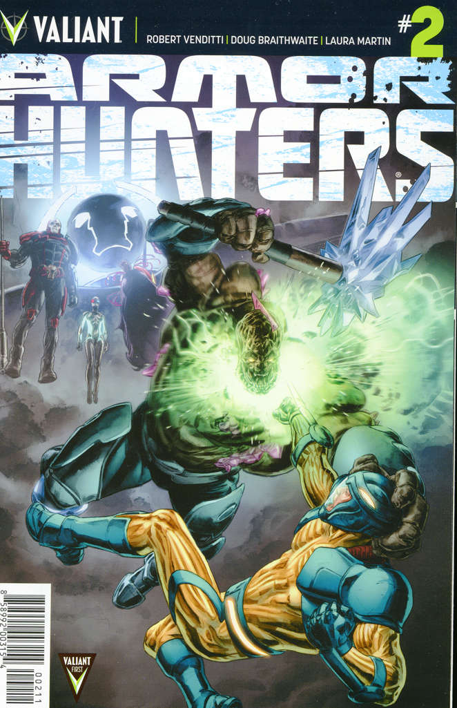 Armor Hunters #2 Variation A