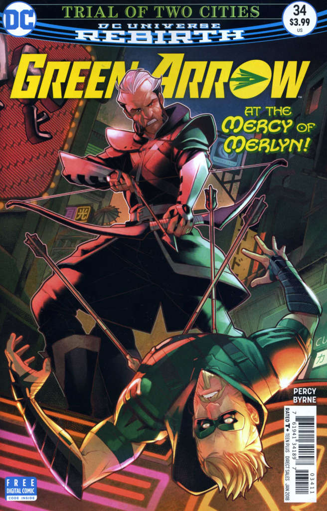 Green Arrow (6th Series) #34