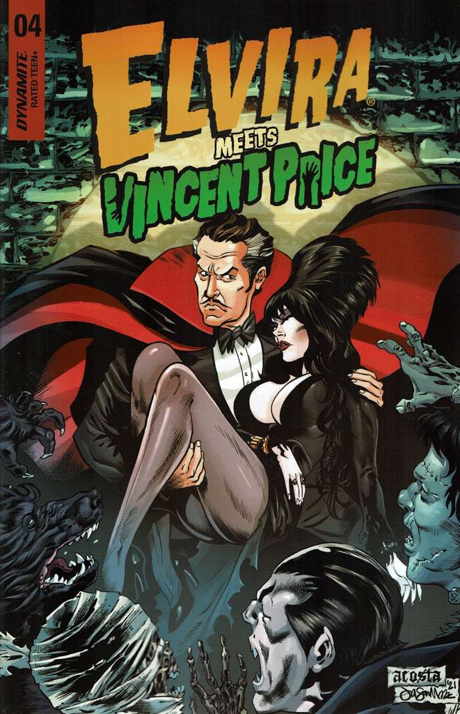 Elvira Meets Vincent Price #4 Variation A