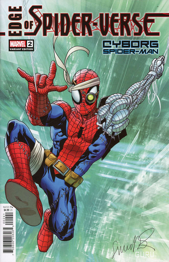 Edge of Spider-Verse (4th Series) #2 Variation C