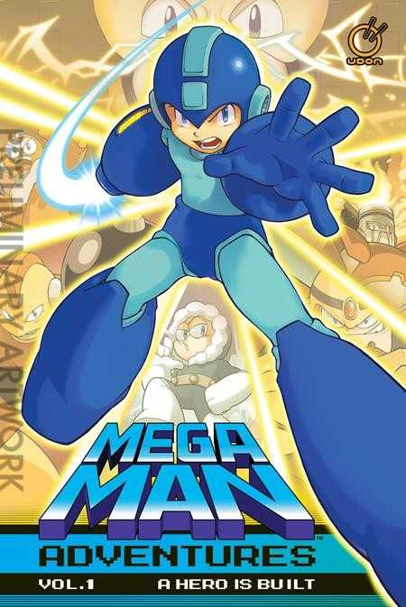 Mega Man Adventures