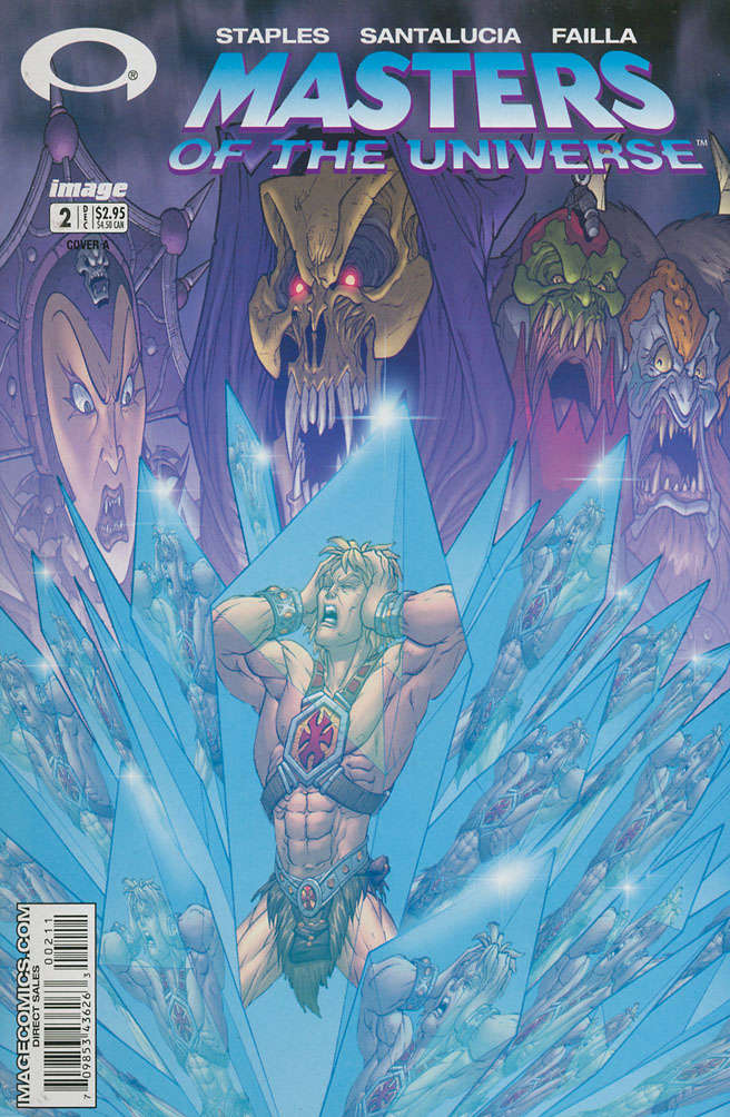 Masters of the Universe (Image) #2 Variation A