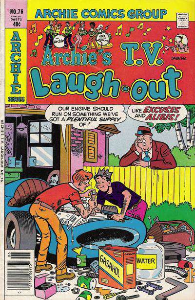Archie’s TV Laugh-Out #76