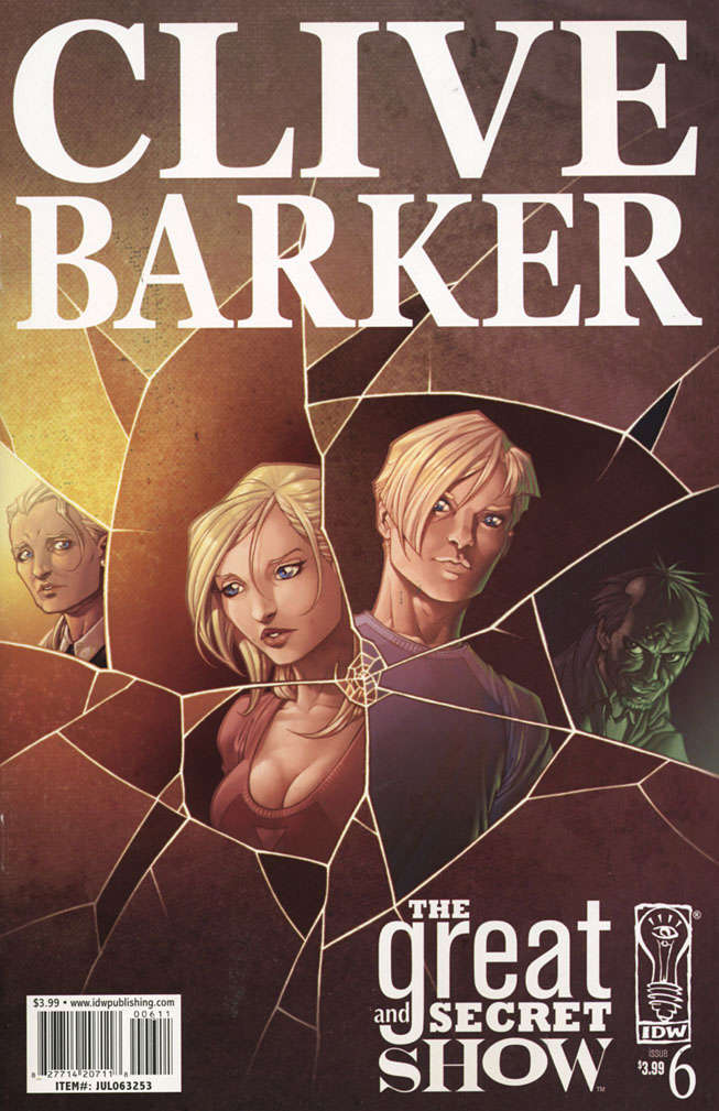 The Great and Secret Show (Clive Barker’s…) #6 Variation A