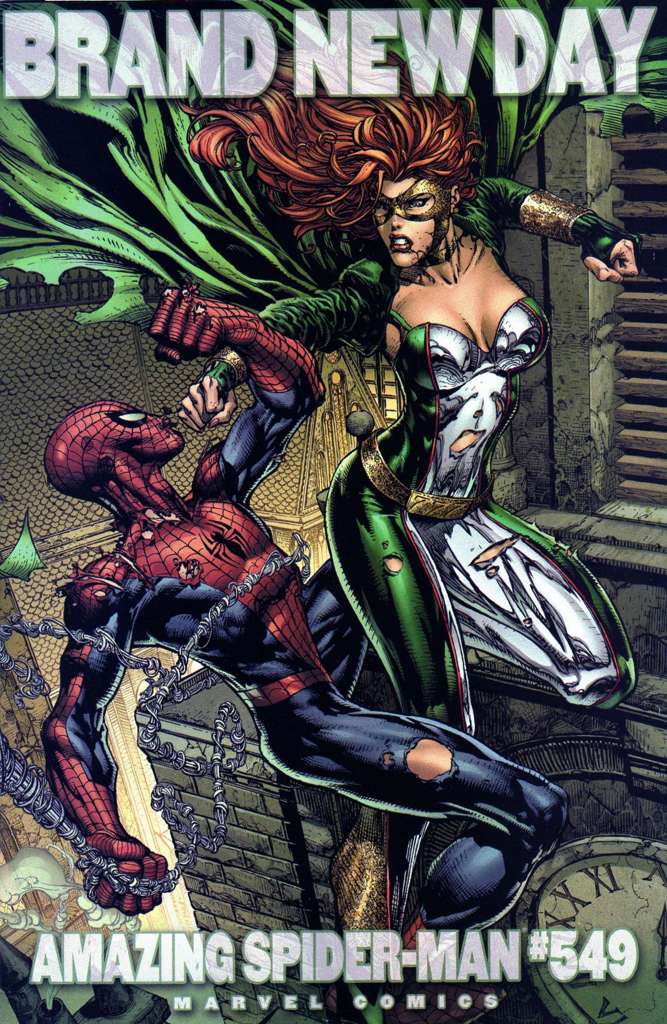 The Amazing Spider-Man #549 Variation A