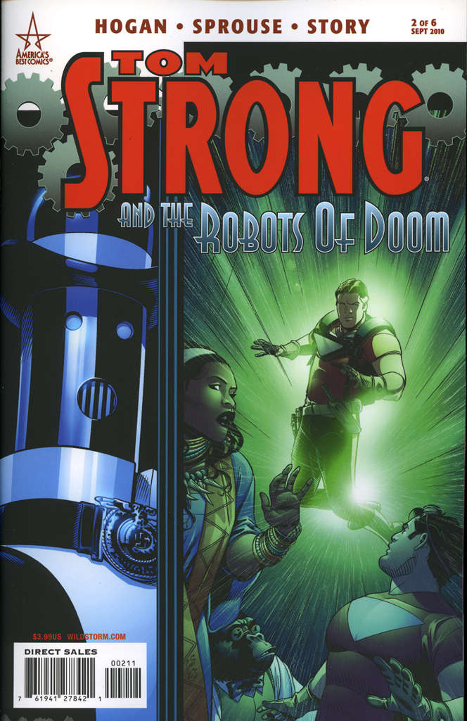 Tom Strong and the Robots Of Doom #2