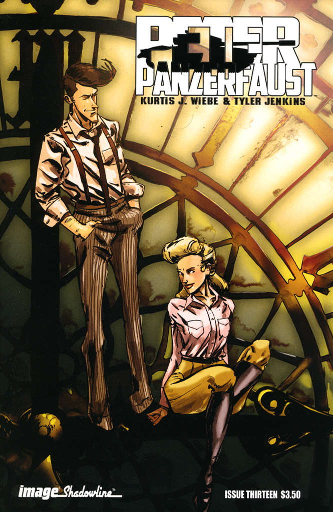 Peter Panzerfaust #13
