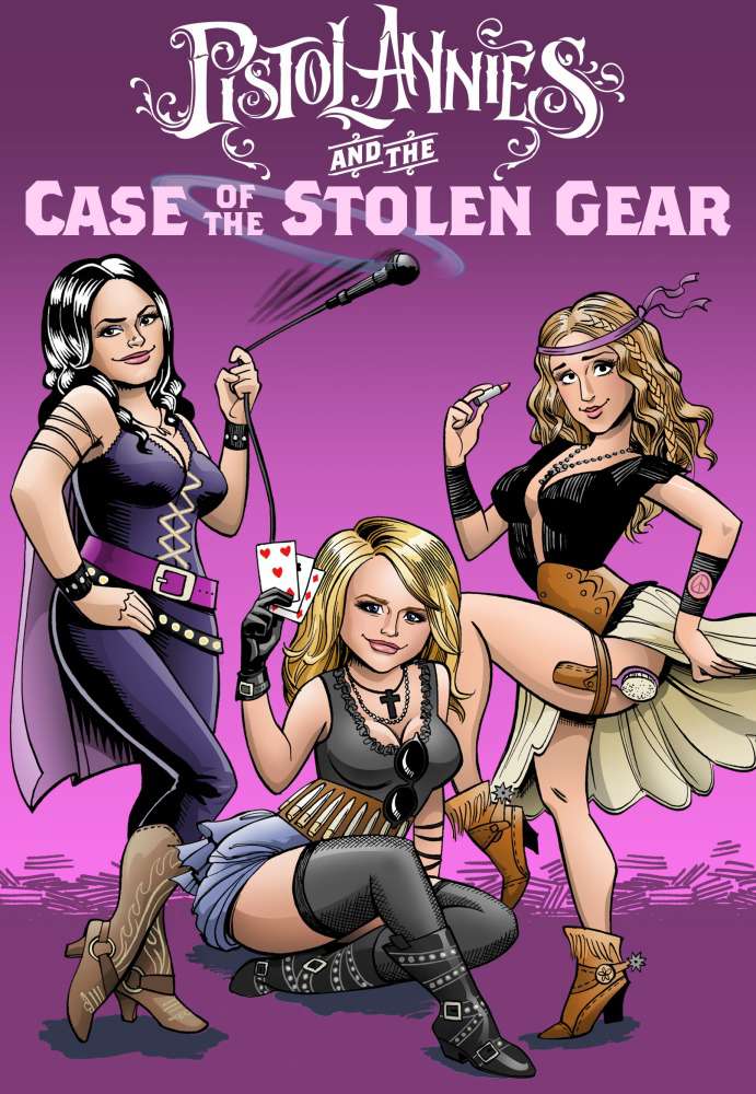 Pistol Annies and the Case of the Stolen Gear