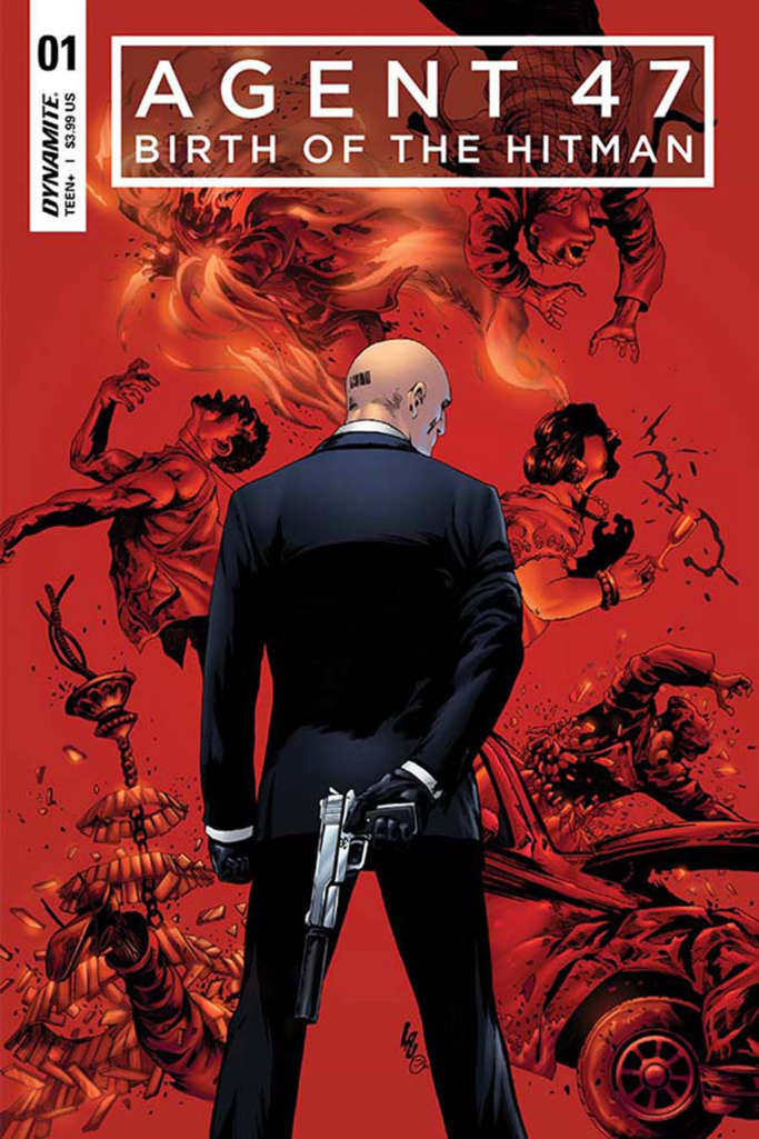 Agent 47: Birth of the Hitman #1 Variation B