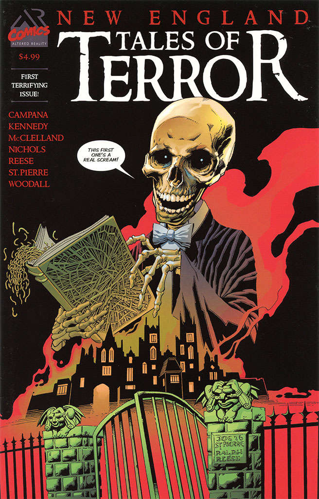 New England Tales of Terror