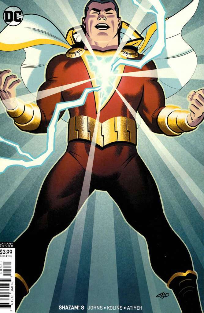 Shazam! (4th Series) #8 Variation A
