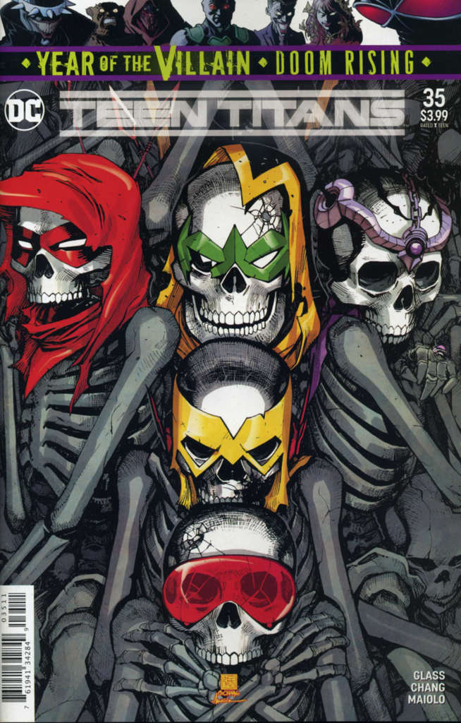 Teen Titans (6th Series) #35