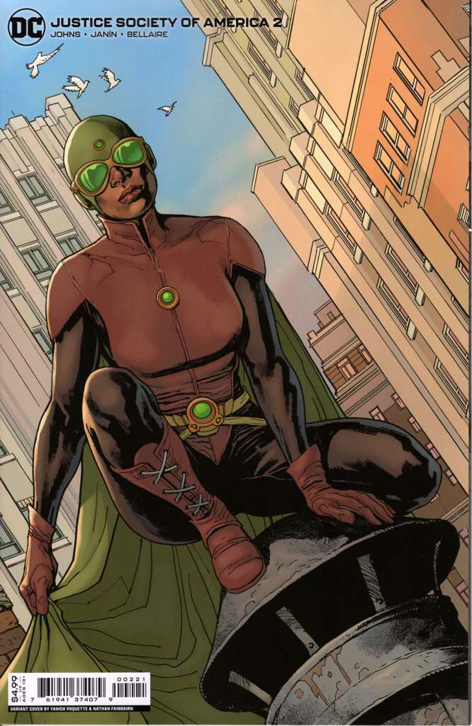 Justice Society of America (3rd Series) #2 Variation A