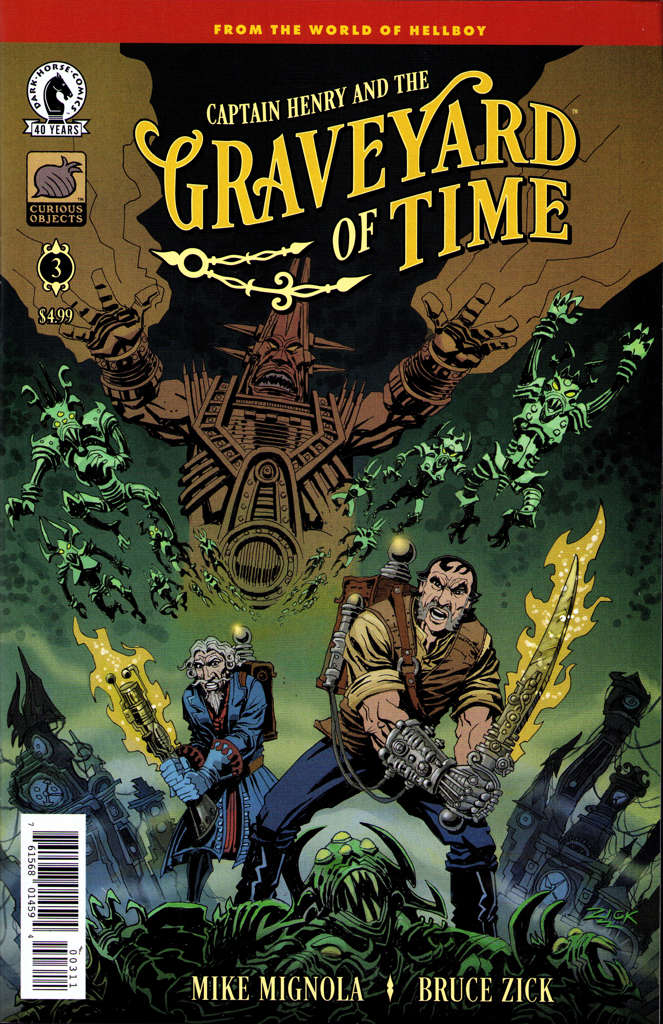 Captain Henry and the Graveyard of Time #3 Variation A