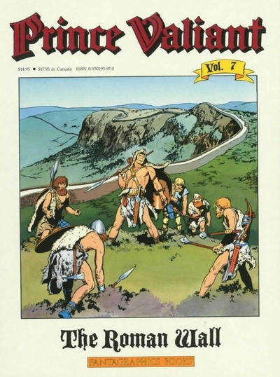 Prince Valiant (Fantagraphics) #7