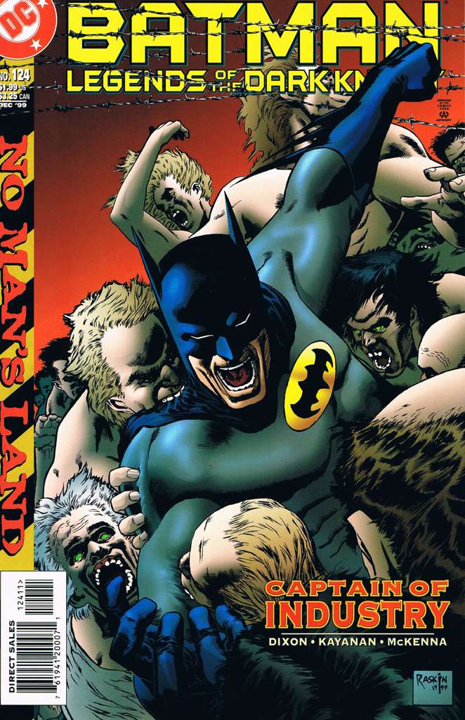 Batman: Legends of the Dark Knight #124