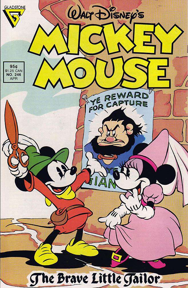 Mickey Mouse (Walt Disney’s…) #246