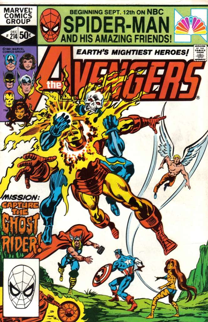 The Avengers #214